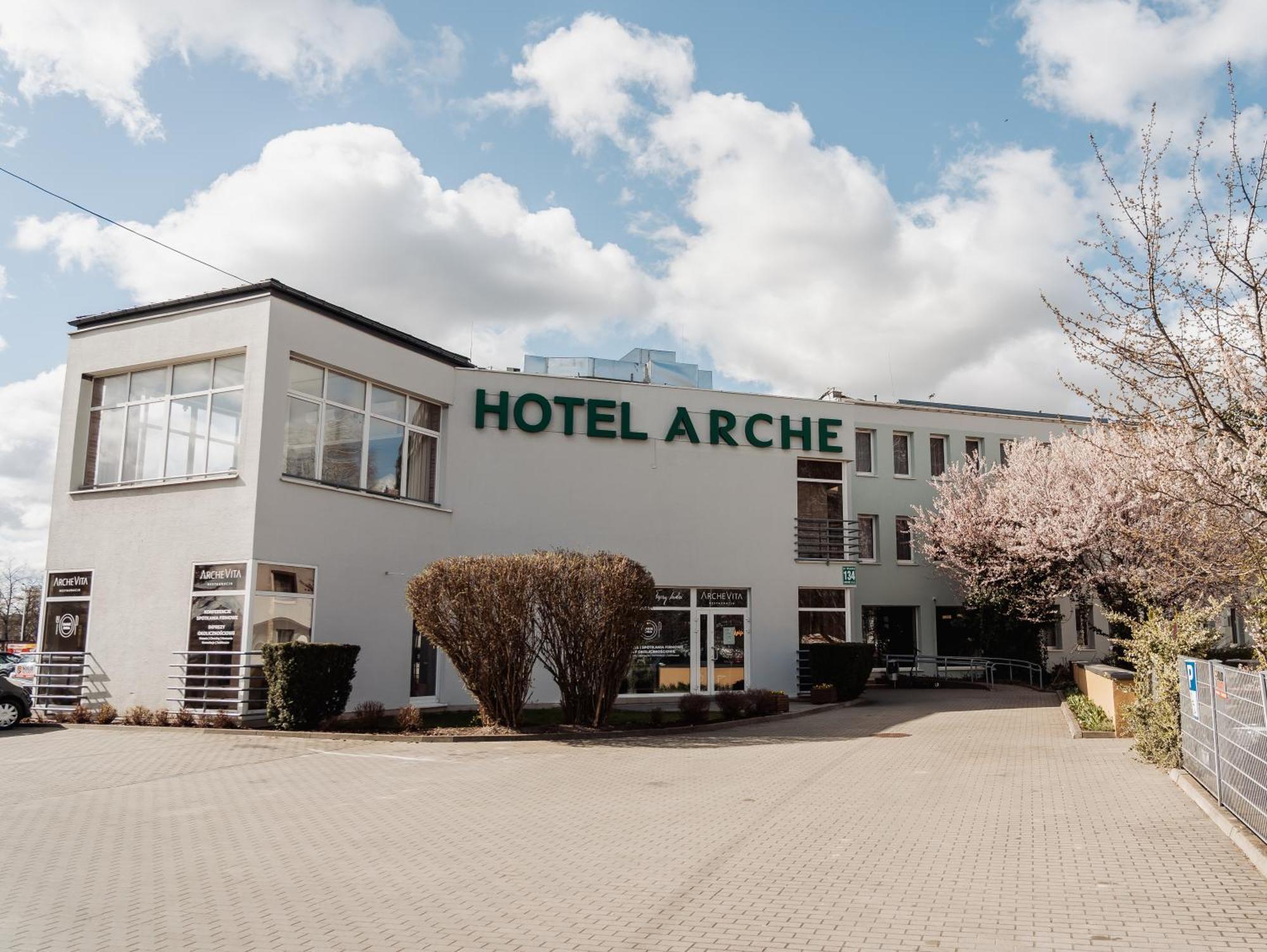 Arche Hotel Siedlce Luaran gambar