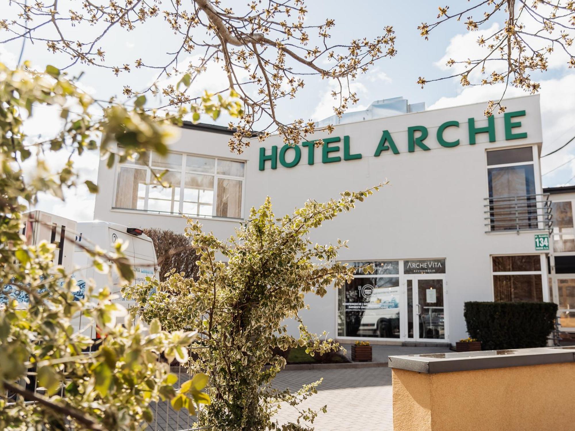 Arche Hotel Siedlce Luaran gambar